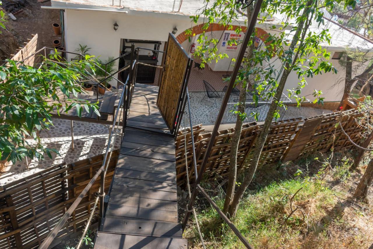 Hostal Maria Tepozteca Tepoztlán Exterior foto