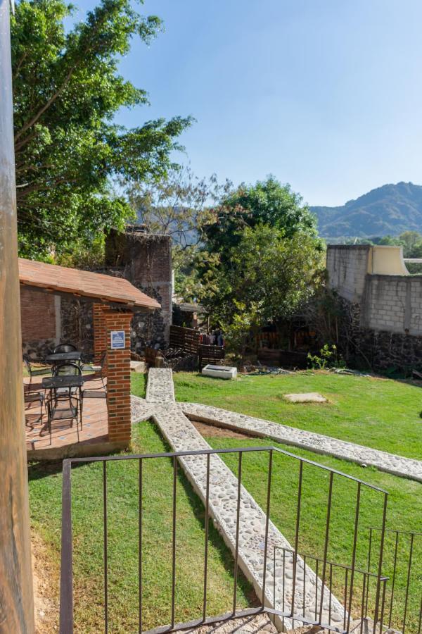 Hostal Maria Tepozteca Tepoztlán Exterior foto