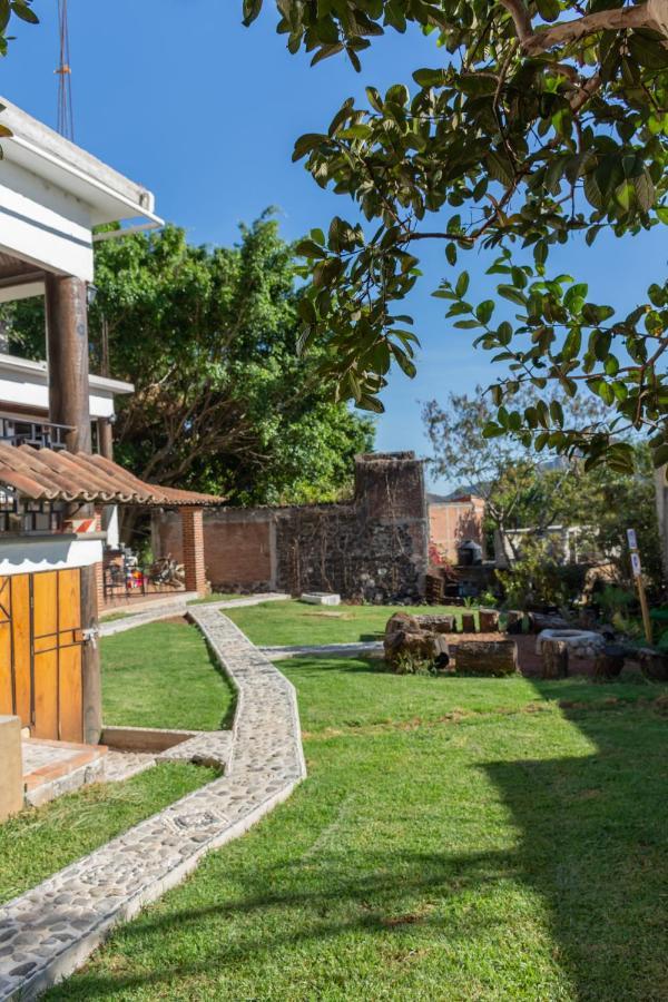 Hostal Maria Tepozteca Tepoztlán Exterior foto